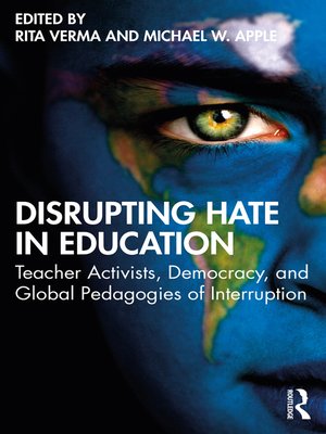 cover image of Disrupting Hate in Education